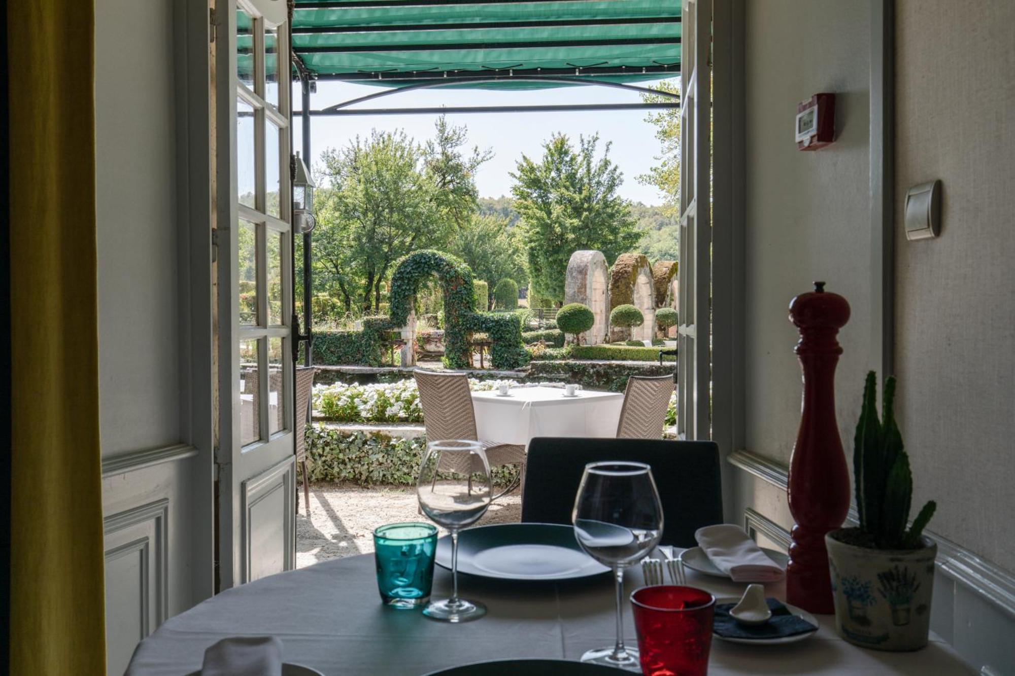 Manoir D'Hautegente Coly Exterior photo